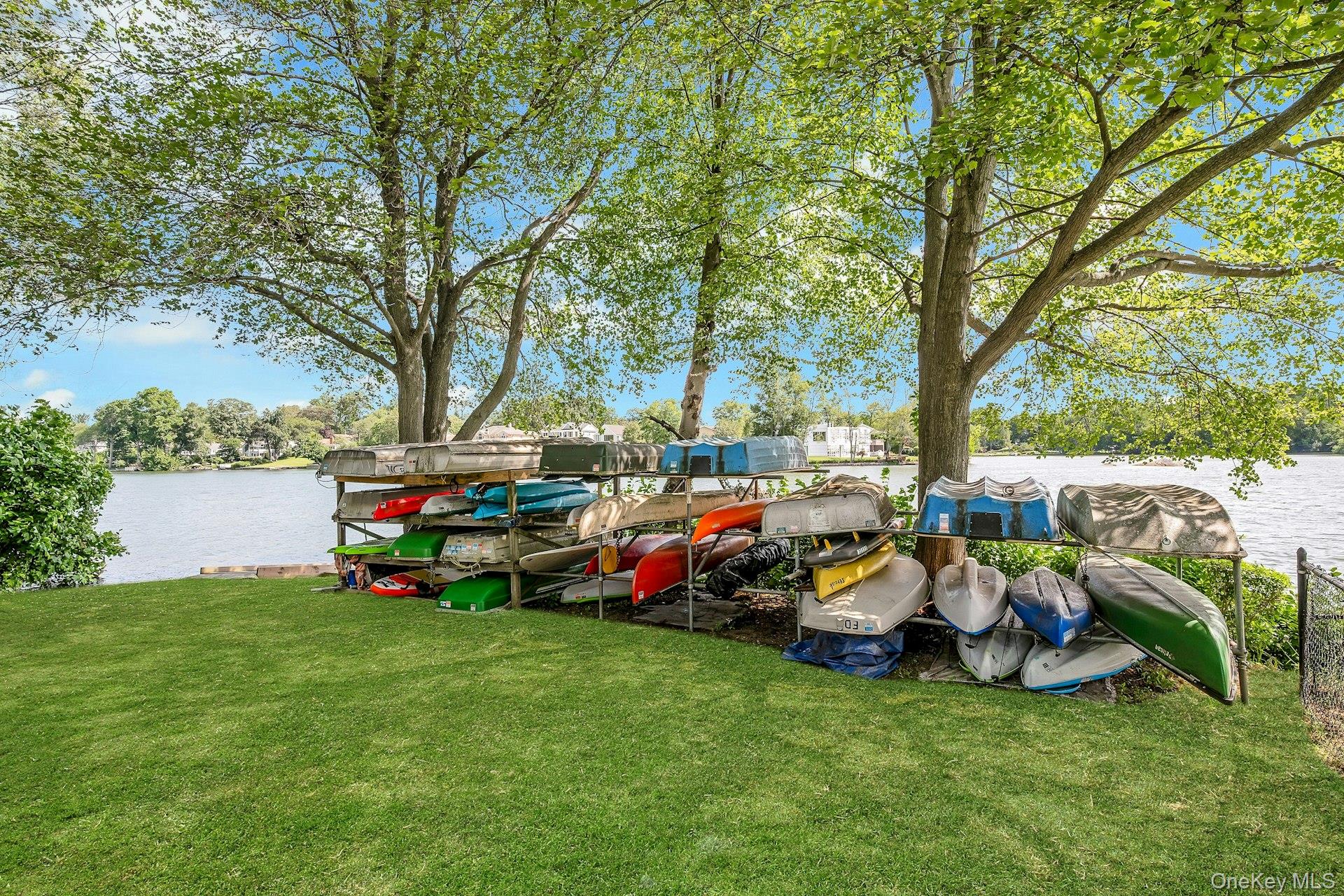 6 Manchester Road, Unit 1 Eastchester, NY 10709 - Photo 32 of 40 View of grassy yard featuring a water view