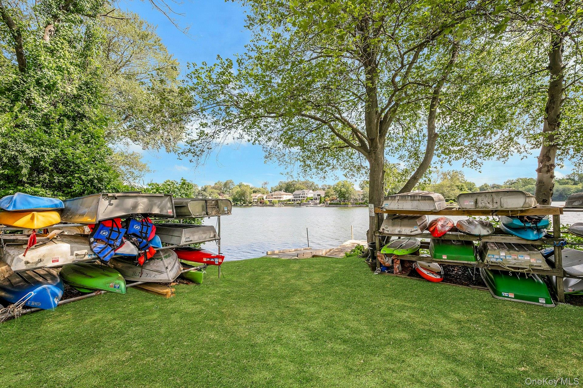 6 Manchester Road, Unit 1 Eastchester, NY 10709 - Photo 37 of 40 View of green lawn with a water view