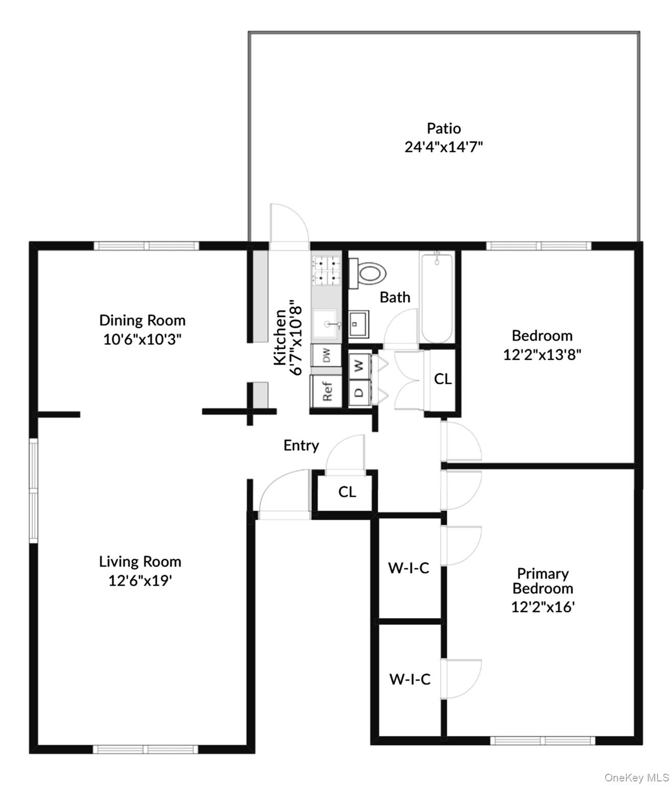 6 Manchester Road, Unit 1 Eastchester, NY 10709 - Photo 6 of 40 View of room layout
