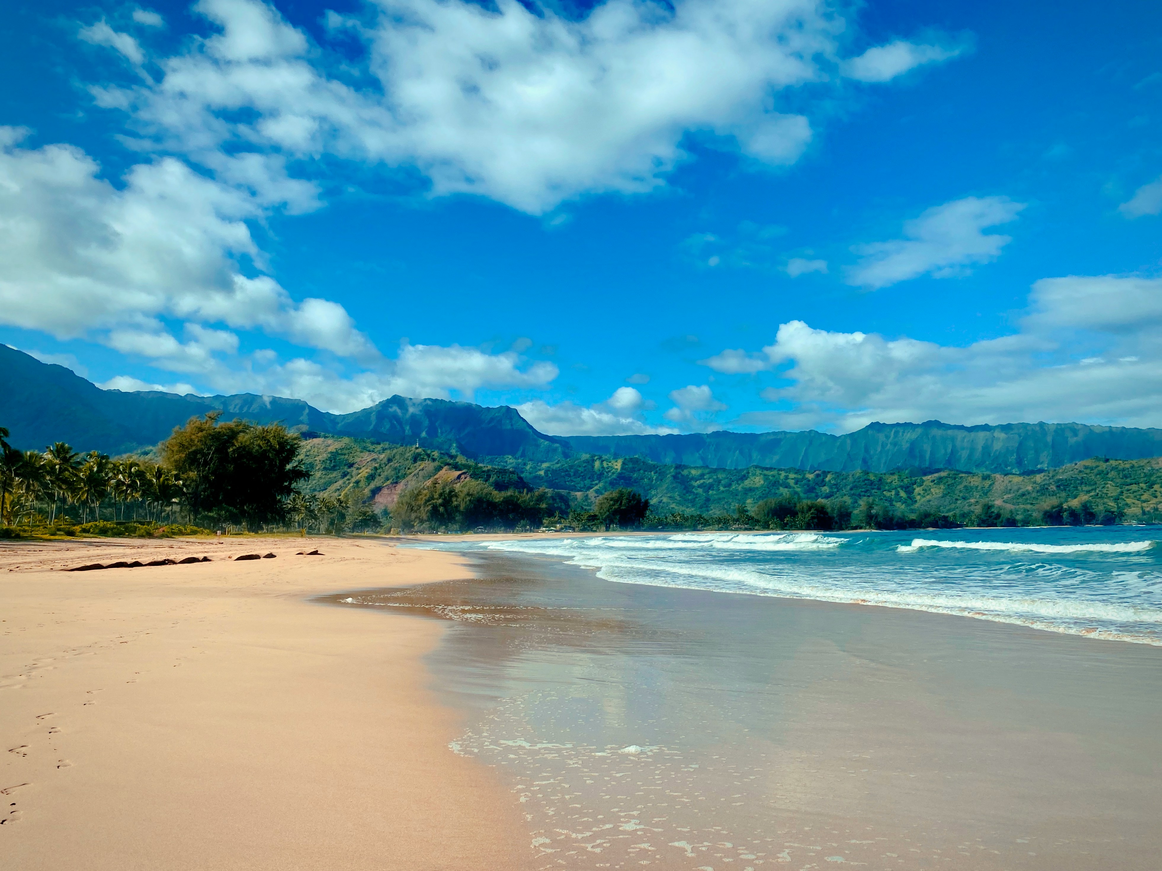 4485 Pilikoa Street Hanalei, HI 96714 - Photo 27 of 28 a view of an ocean beach