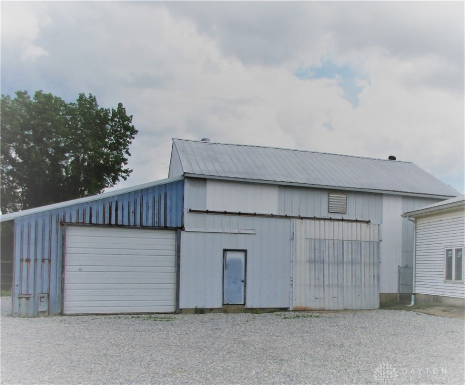 9132 Barnes Road Clayton, OH 45315 - Photo 48 of 48 Storage Barn with lean-too
