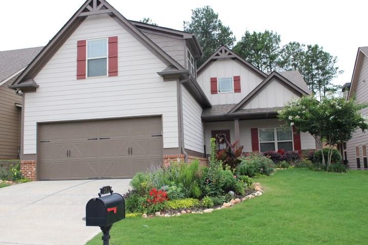 341 Hawthorne Ridge Circle Dallas, GA 30132 - Photo 1 of 1 Beautifully landscaped front yard