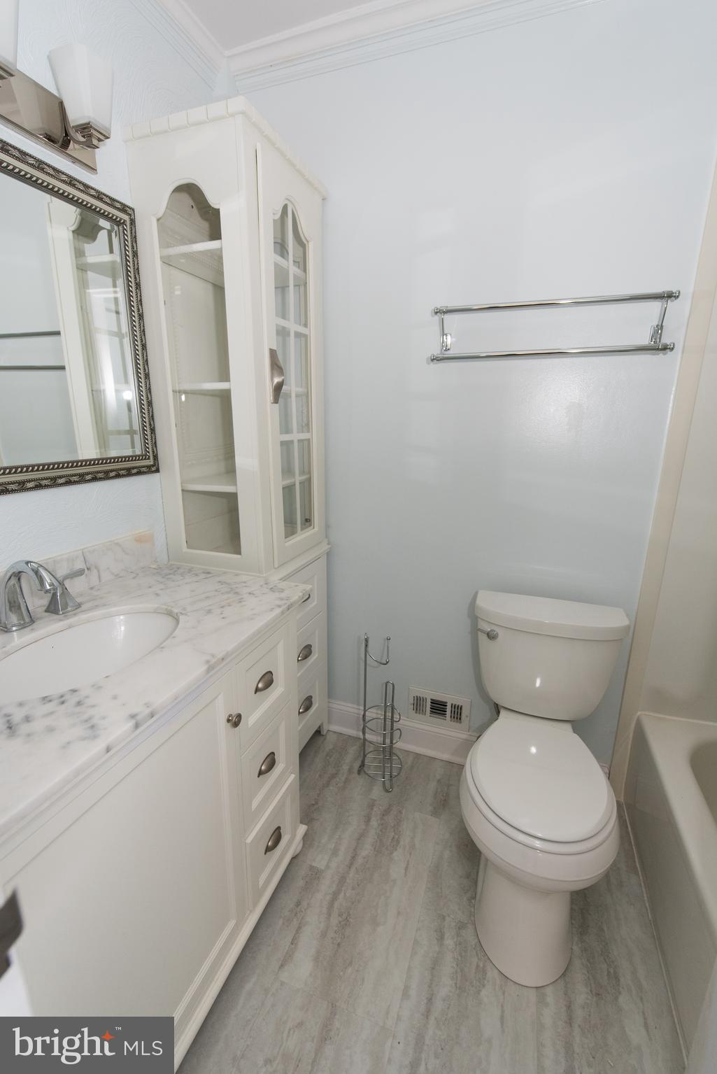 2358 Soft Wind Court Reston, VA 20191 - Photo 16 of 34 Beautiful master bath with new vanity & flooring
