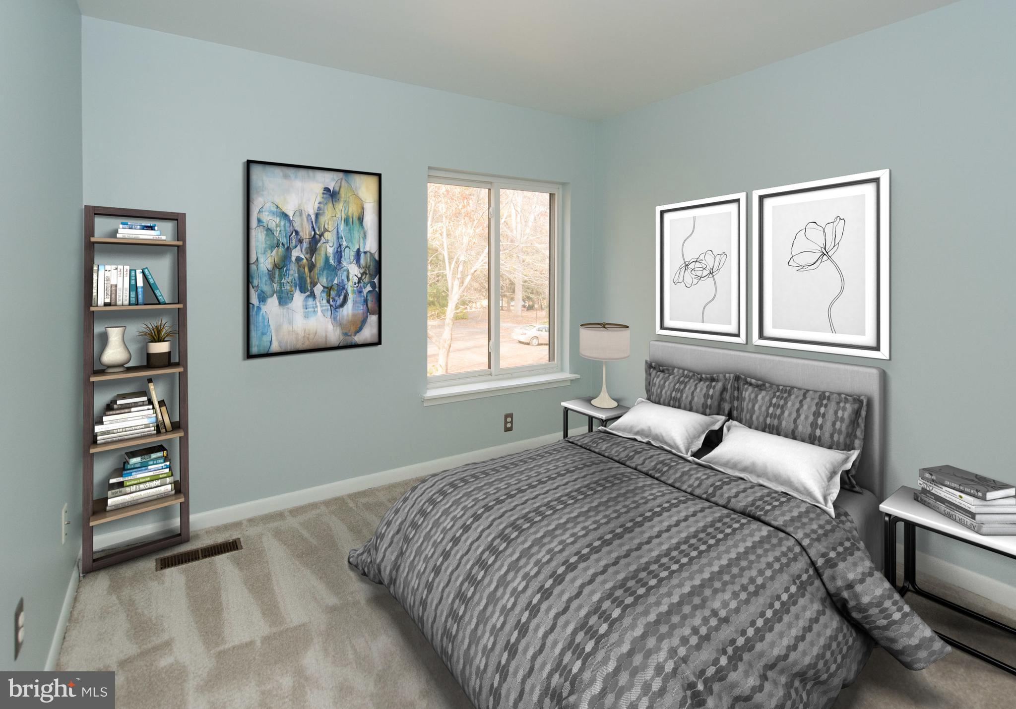 2358 Soft Wind Court Reston, VA 20191 - Photo 17 of 34 Lots of natural light for a great 2nd bedroom