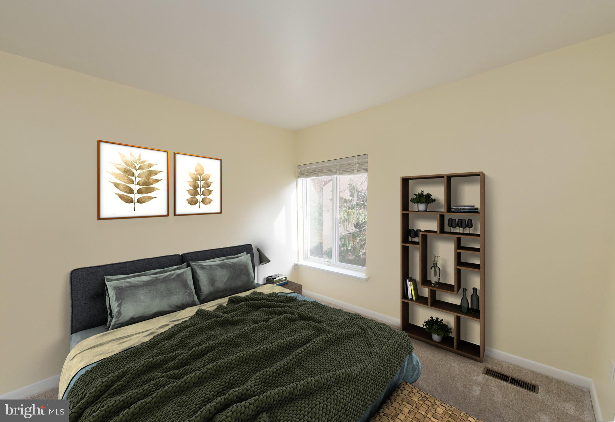 2358 Soft Wind Court Reston, VA 20191 - Photo 20 of 34 Large 3rd bedroom with more natural light