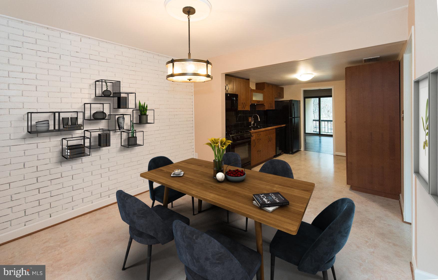 2358 Soft Wind Court Reston, VA 20191 - Photo 3 of 34 Enjoy connecting w/ guest from this eat-in dining