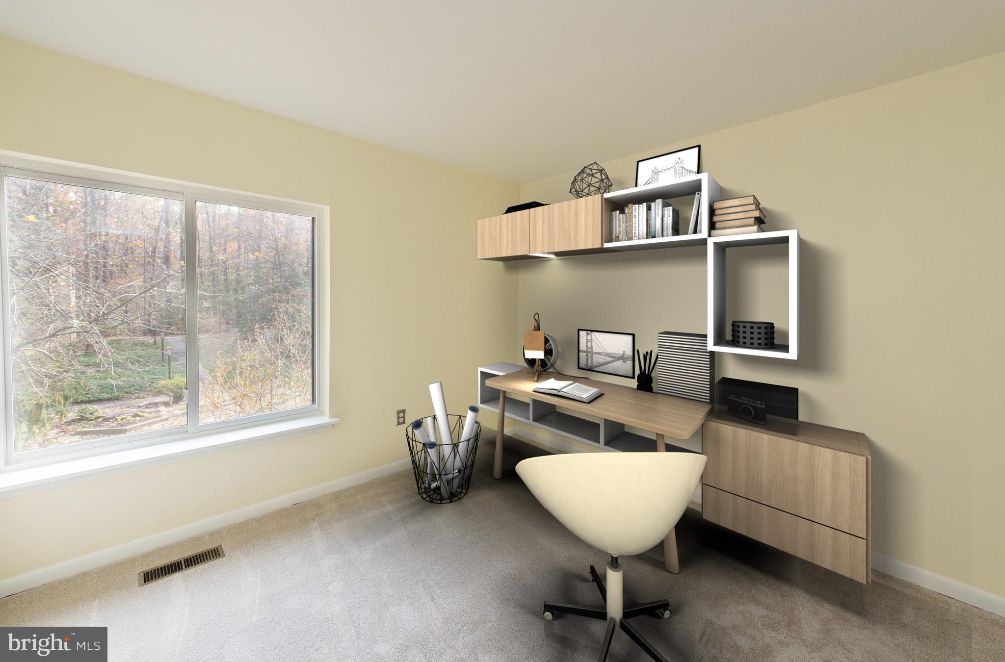 2358 Soft Wind Court Reston, VA 20191 - Photo 22 of 34 Office with a view