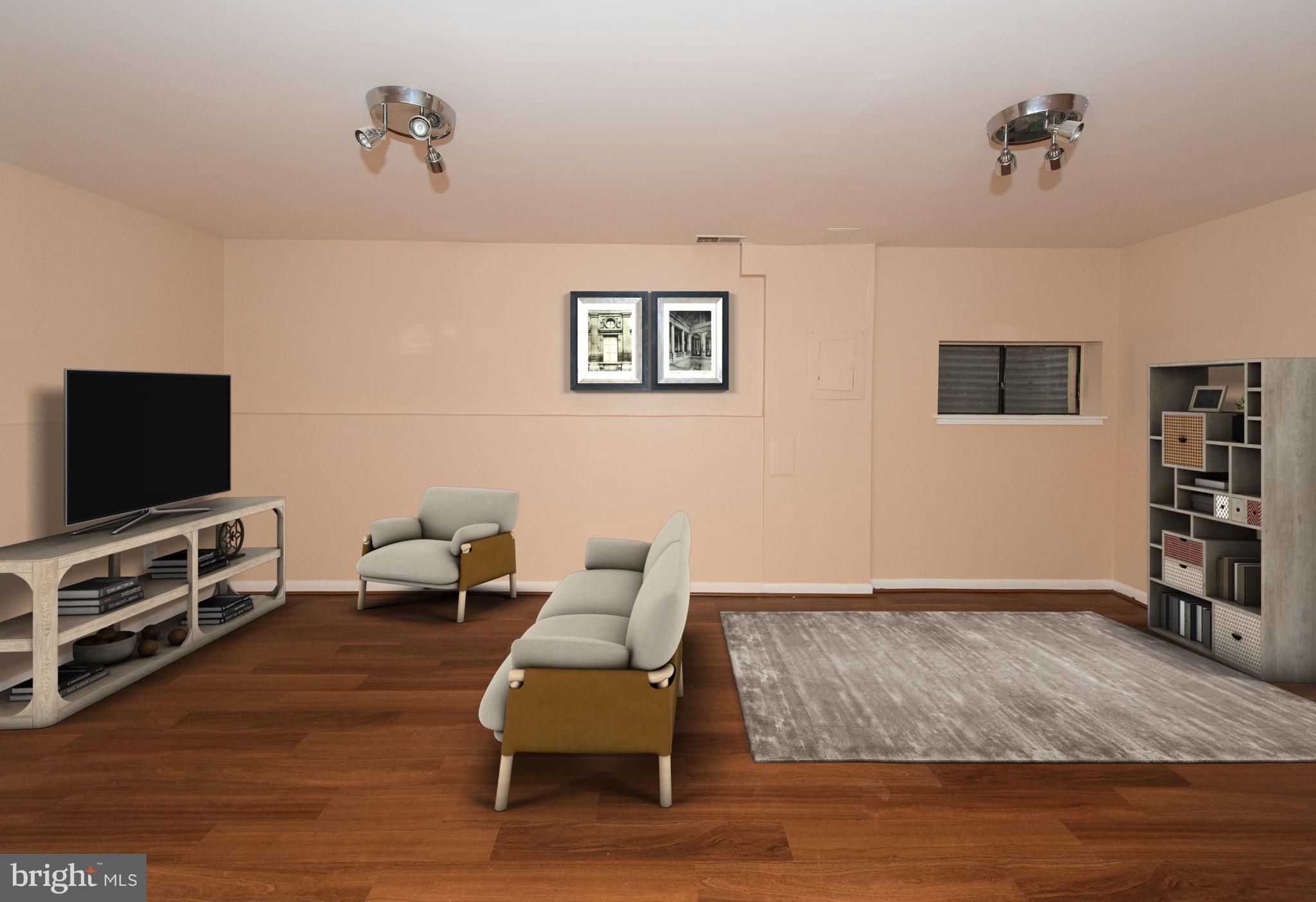 2358 Soft Wind Court Reston, VA 20191 - Photo 24 of 34 Entertain away in this spacious basement
