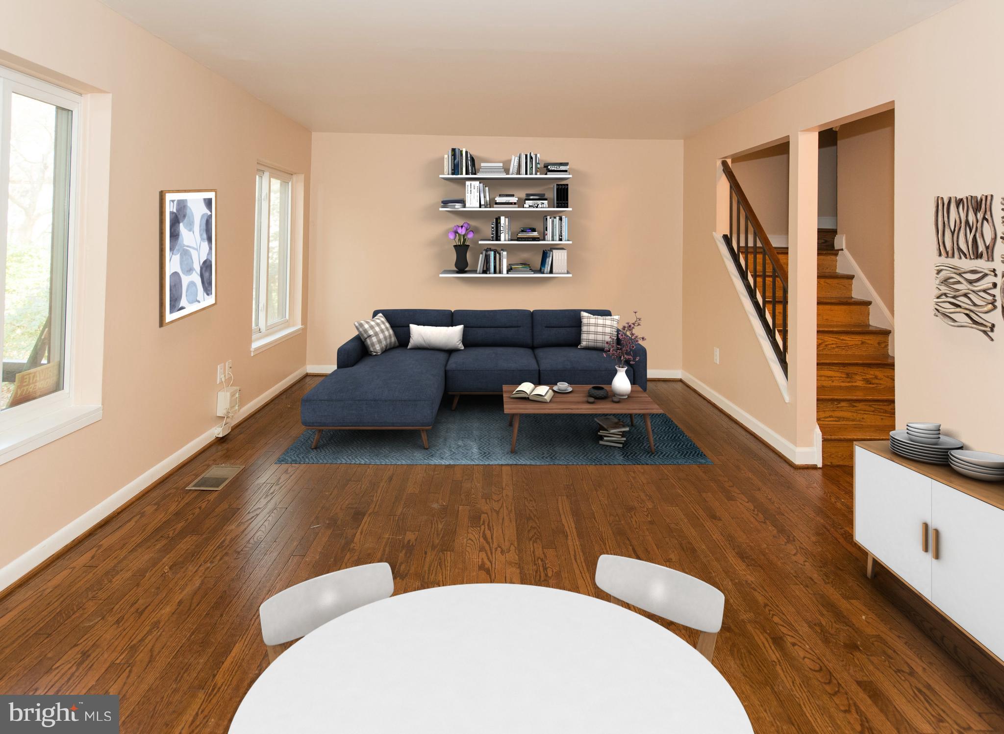 2358 Soft Wind Court Reston, VA 20191 - Photo 8 of 34 Large dining space for an evening of entertaining