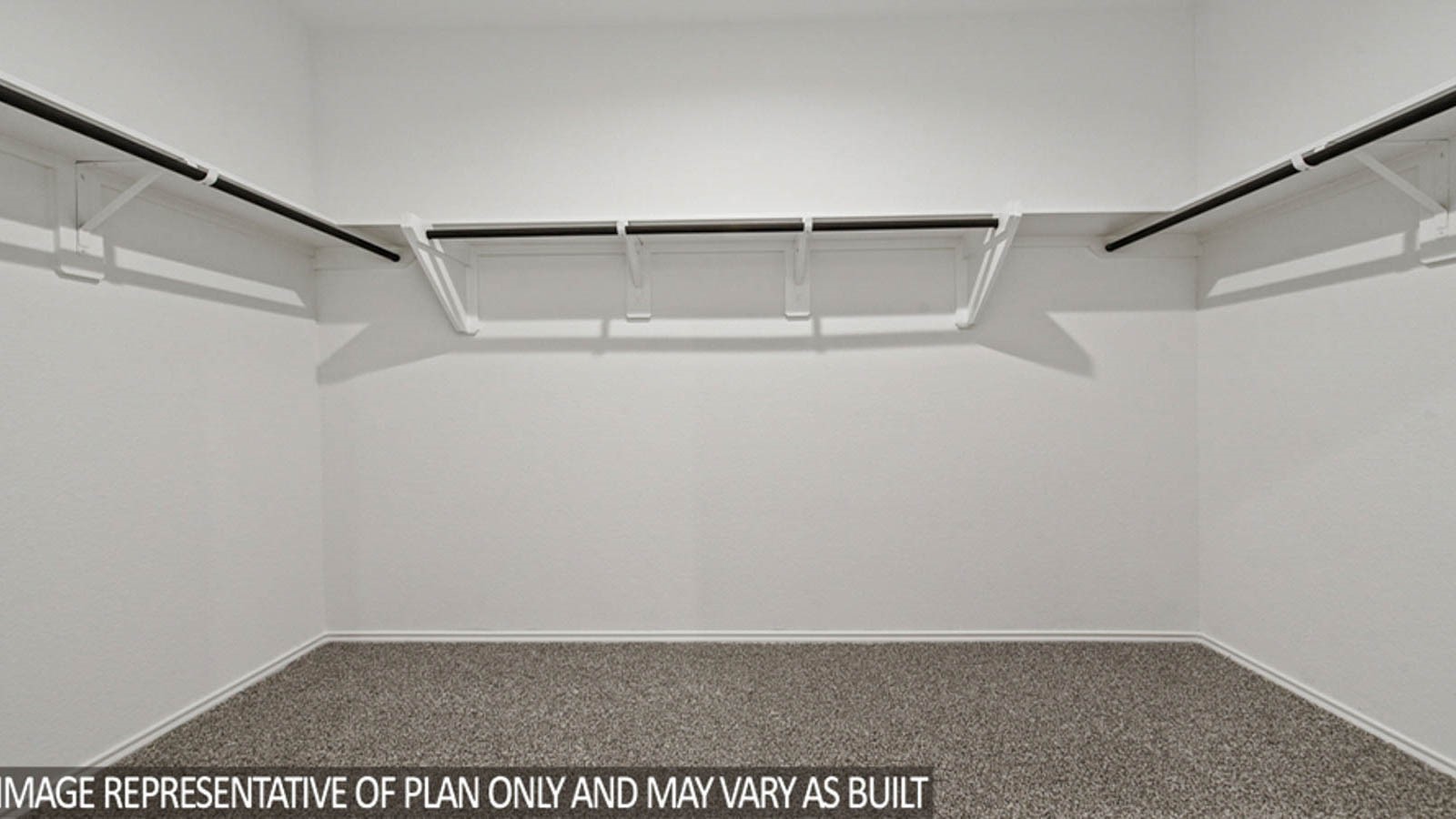 121 Rising Cedar Lane Hockley, TX 77447 - Photo 14 of 23 a view of an empty walk in closet