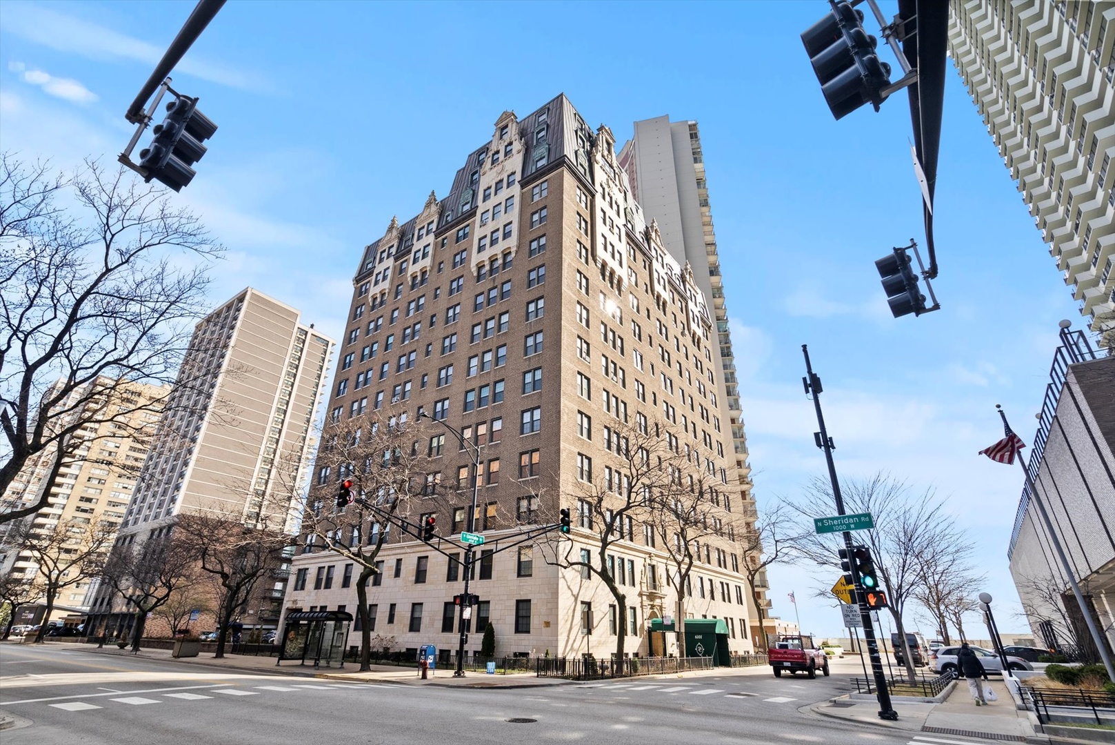 front view of a building