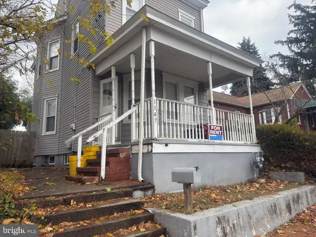 $2,600 | 1147 Indiana Avenue, Trenton, NJ 08638