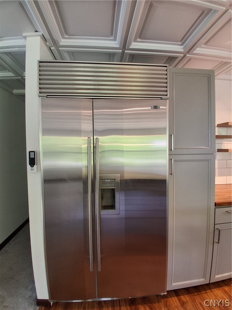 77 Shelter Valley Road Newfield, NY 14867 - Photo 8 of 37 extra large sub zero refrigerator/freezer