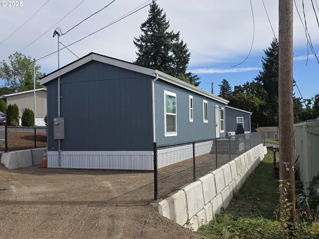a front view of a house having yard