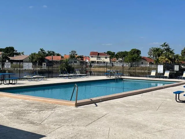 a view of a swimming pool