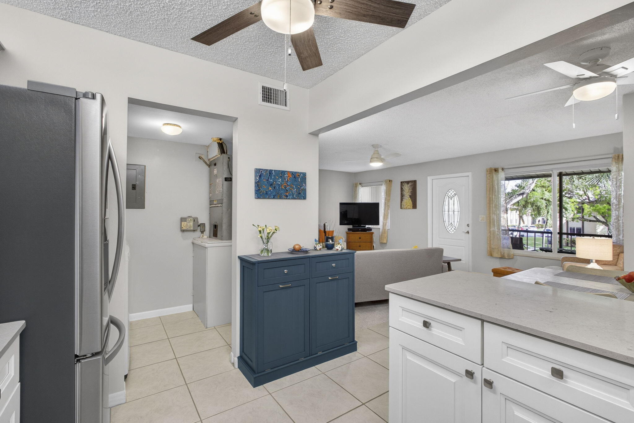 301 Pine Ridge Circle, Unit B2 Greenacres, FL 33463 - Photo 11 of 31 Kitchen