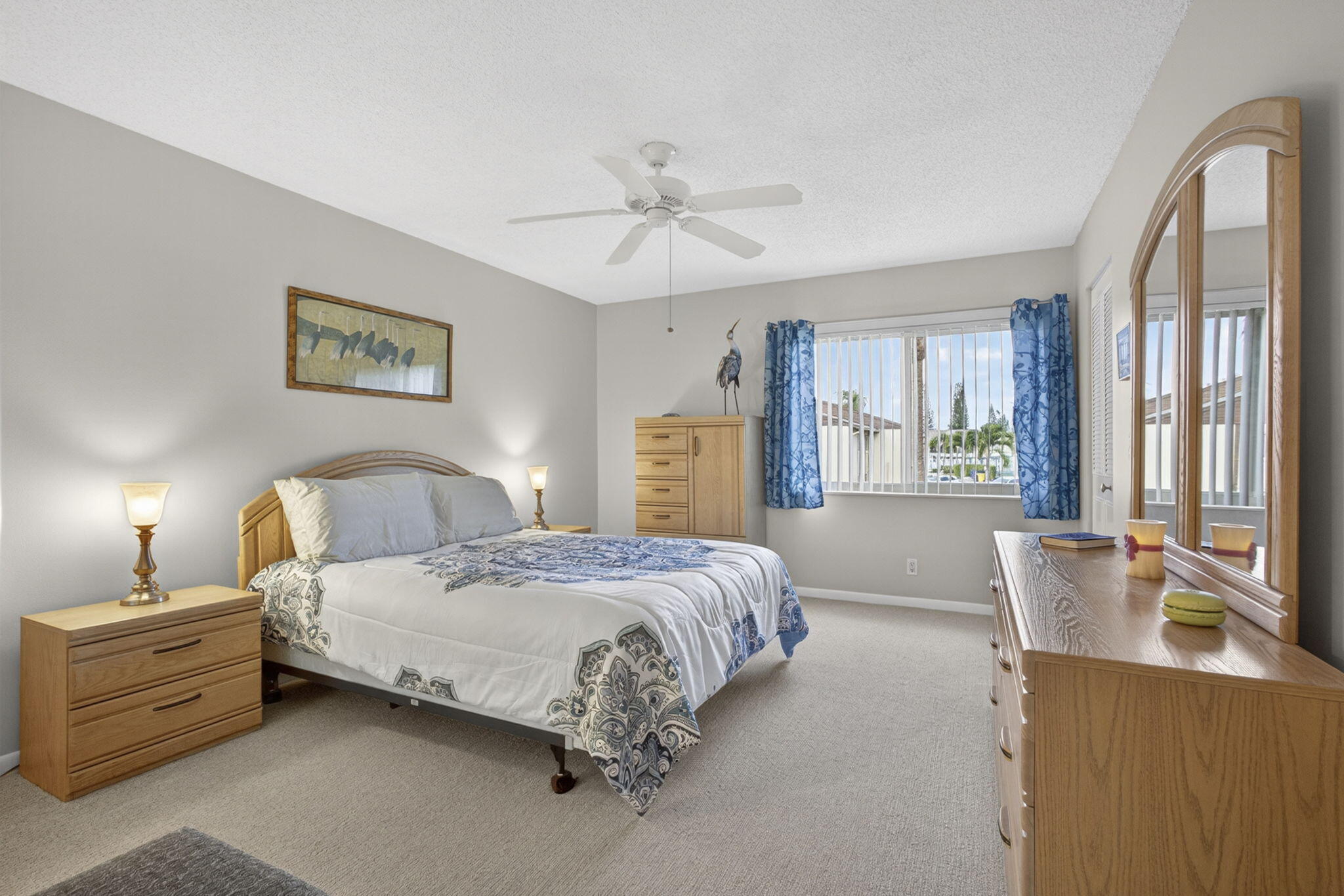 301 Pine Ridge Circle, Unit B2 Greenacres, FL 33463 - Photo 13 of 31 Primary Bedroom