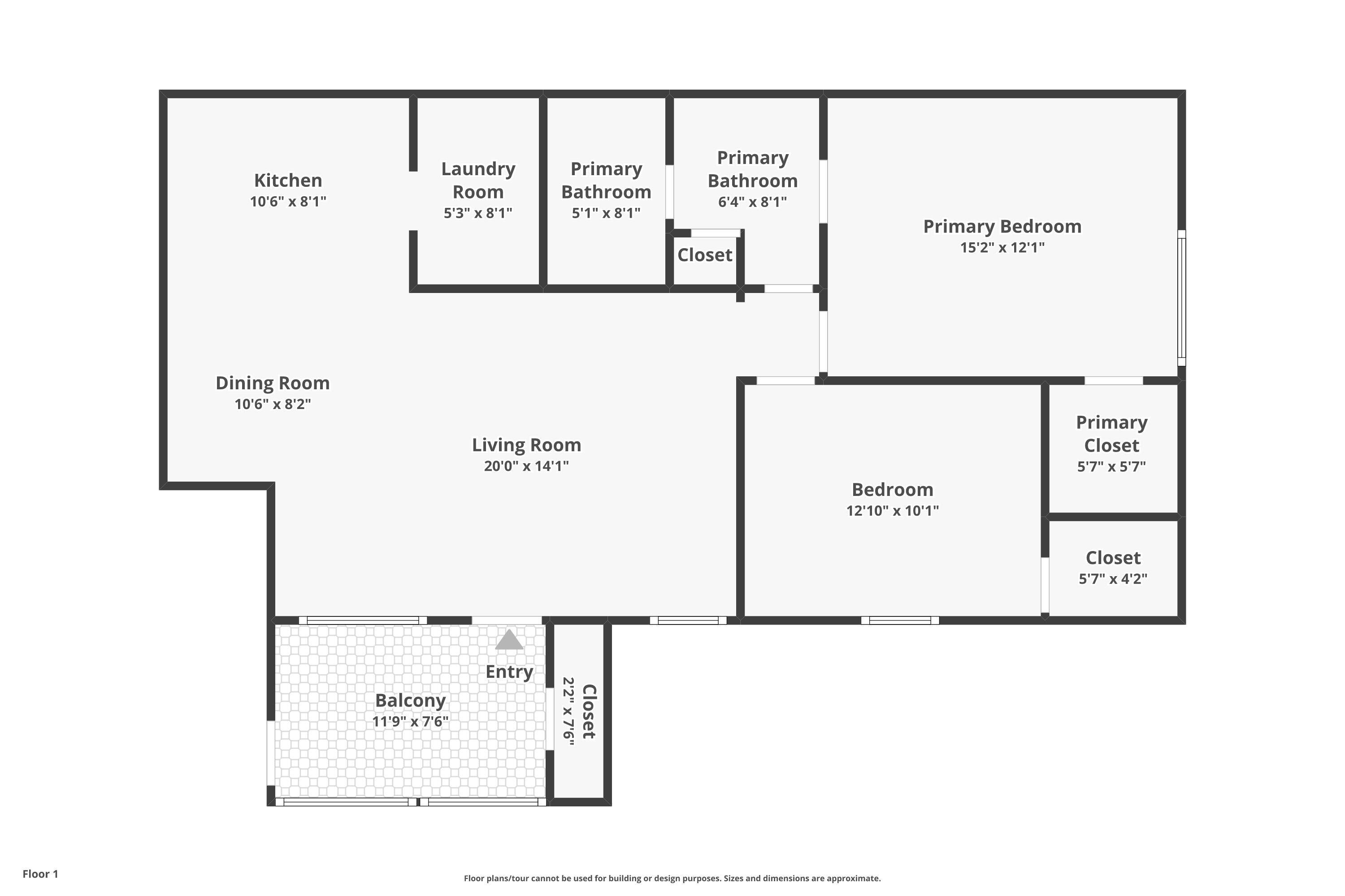 301 Pine Ridge Circle, Unit B2 Greenacres, FL 33463 - Photo 31 of 31 Floorplan