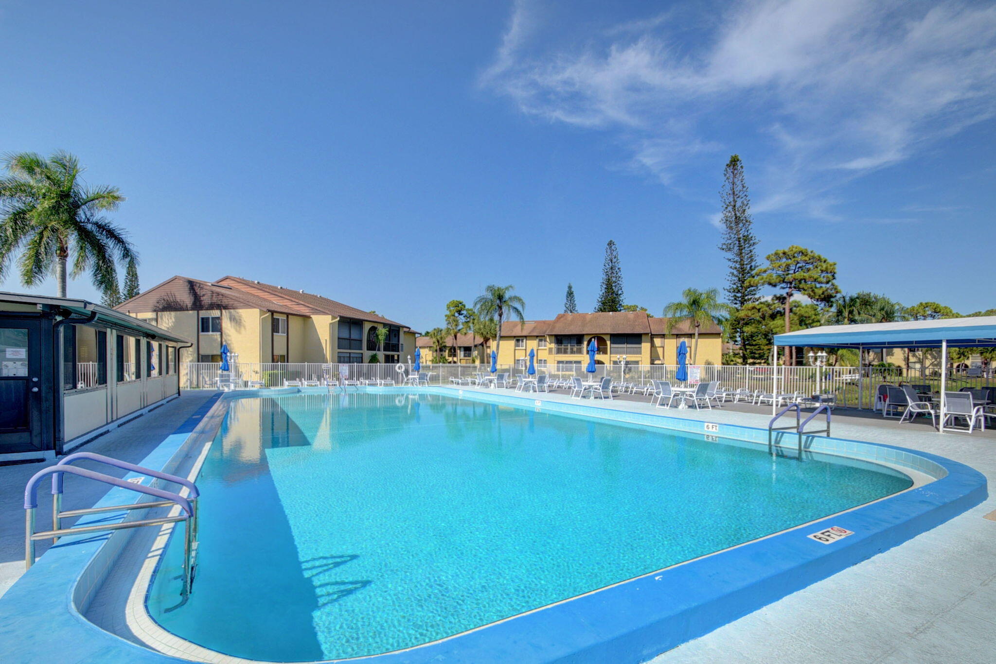 301 Pine Ridge Circle, Unit B2 Greenacres, FL 33463 - Photo 26 of 31 Pool