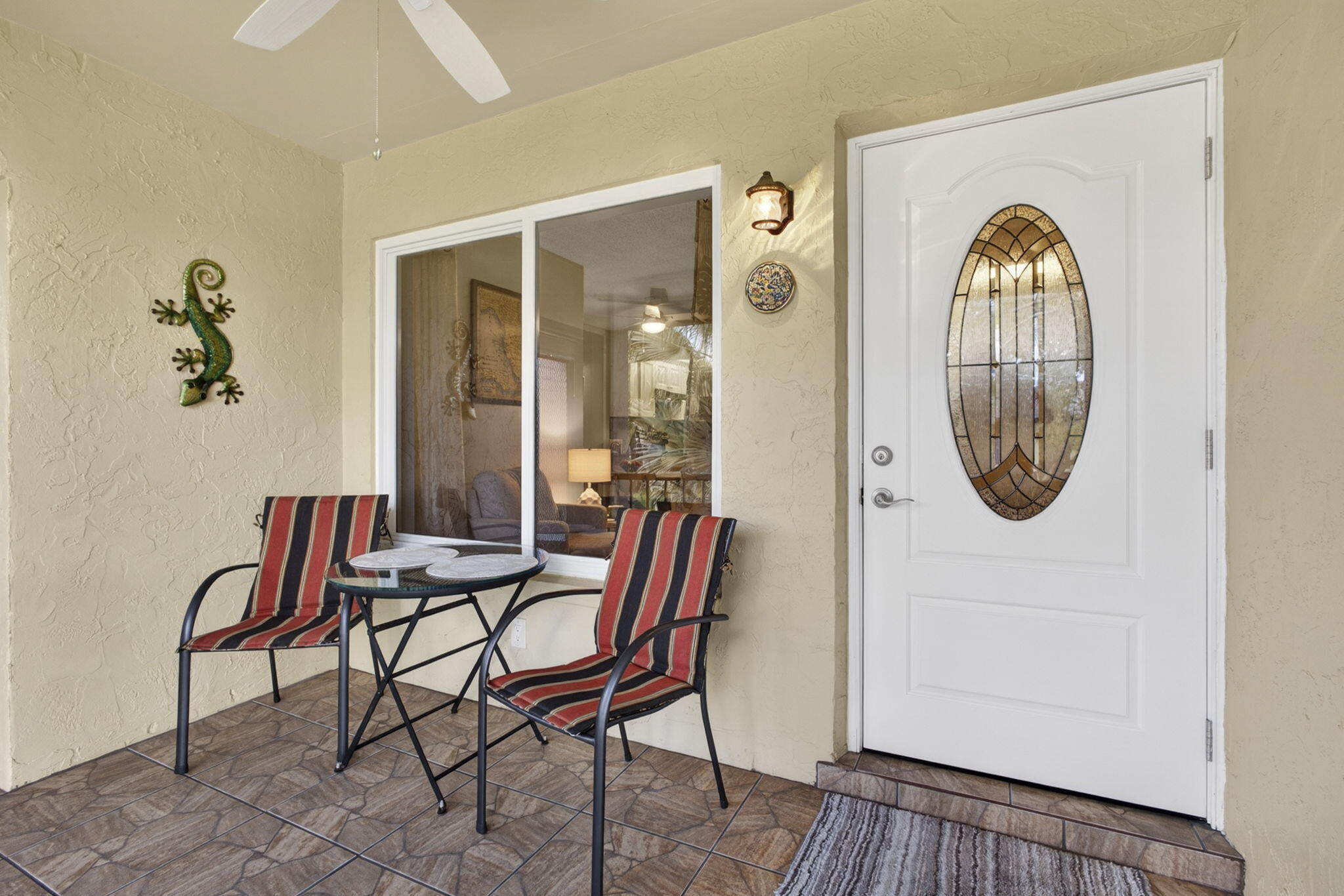 301 Pine Ridge Circle, Unit B2 Greenacres, FL 33463 - Photo 5 of 31 Screened Lanai