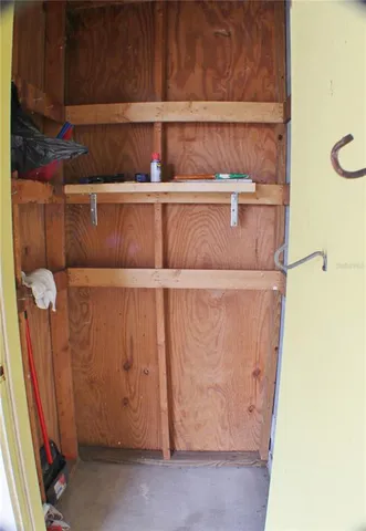 a close view of cabinets