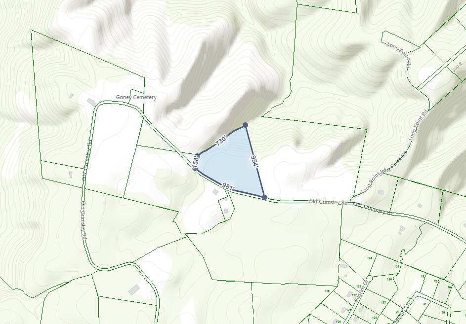 Old Grimsley Rd Road Grimsley, TN 38565 - Photo 13 of 21 Old grimsley Topo 2