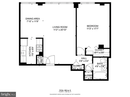$399,000 | 1545 18th Street Northwest, Unit 111, Washington, DC 20036