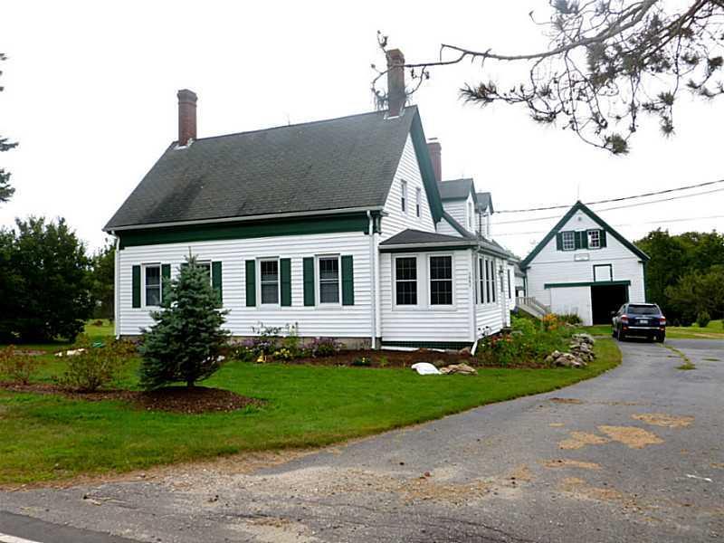 1557 Harpswell Neck Road Harpswell, ME 04079 - Photo 1 of 25 Exterior Front.