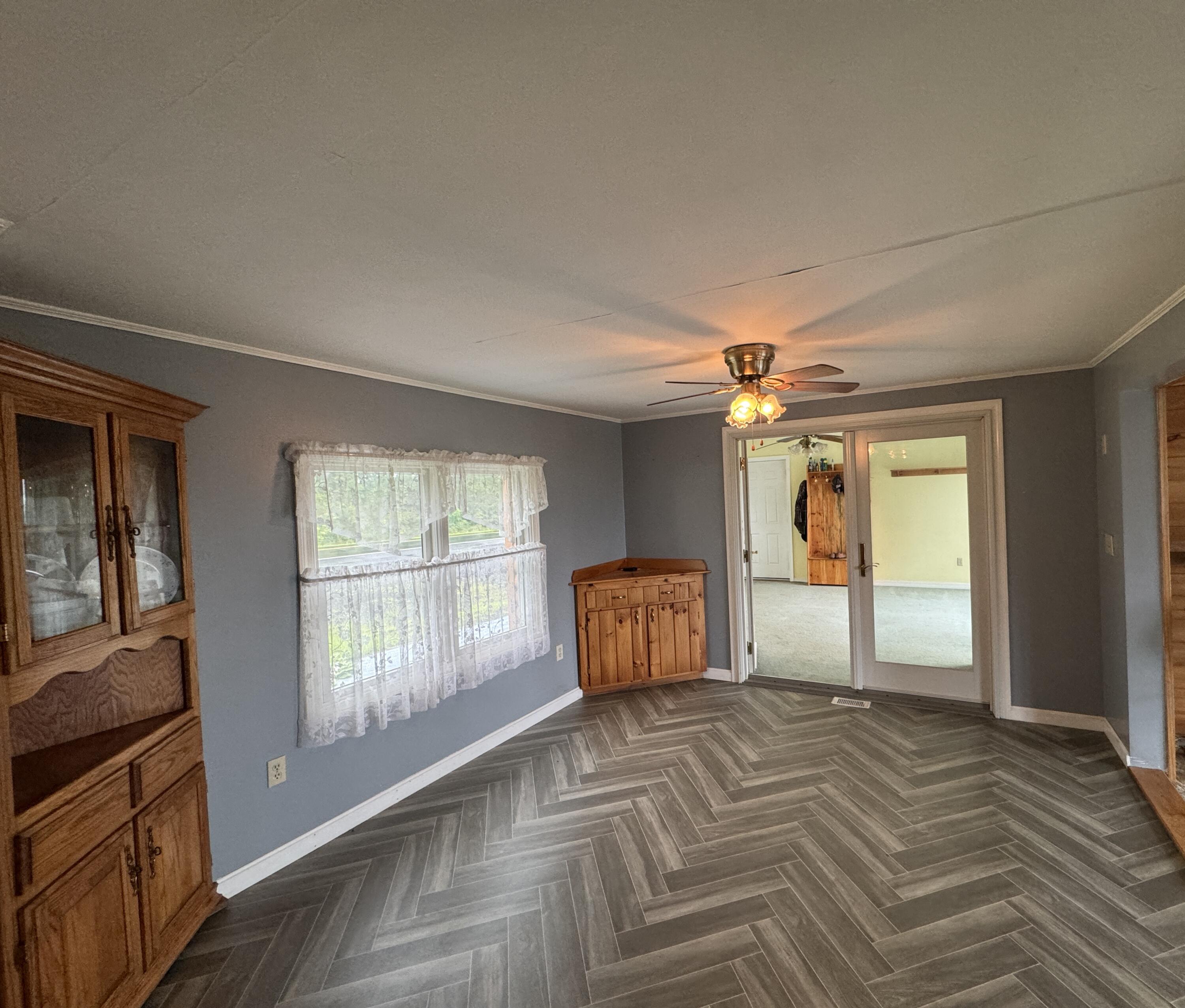 934 Milo Road Sebec, ME 04481 - Photo 16 of 52 View Back to French Doors