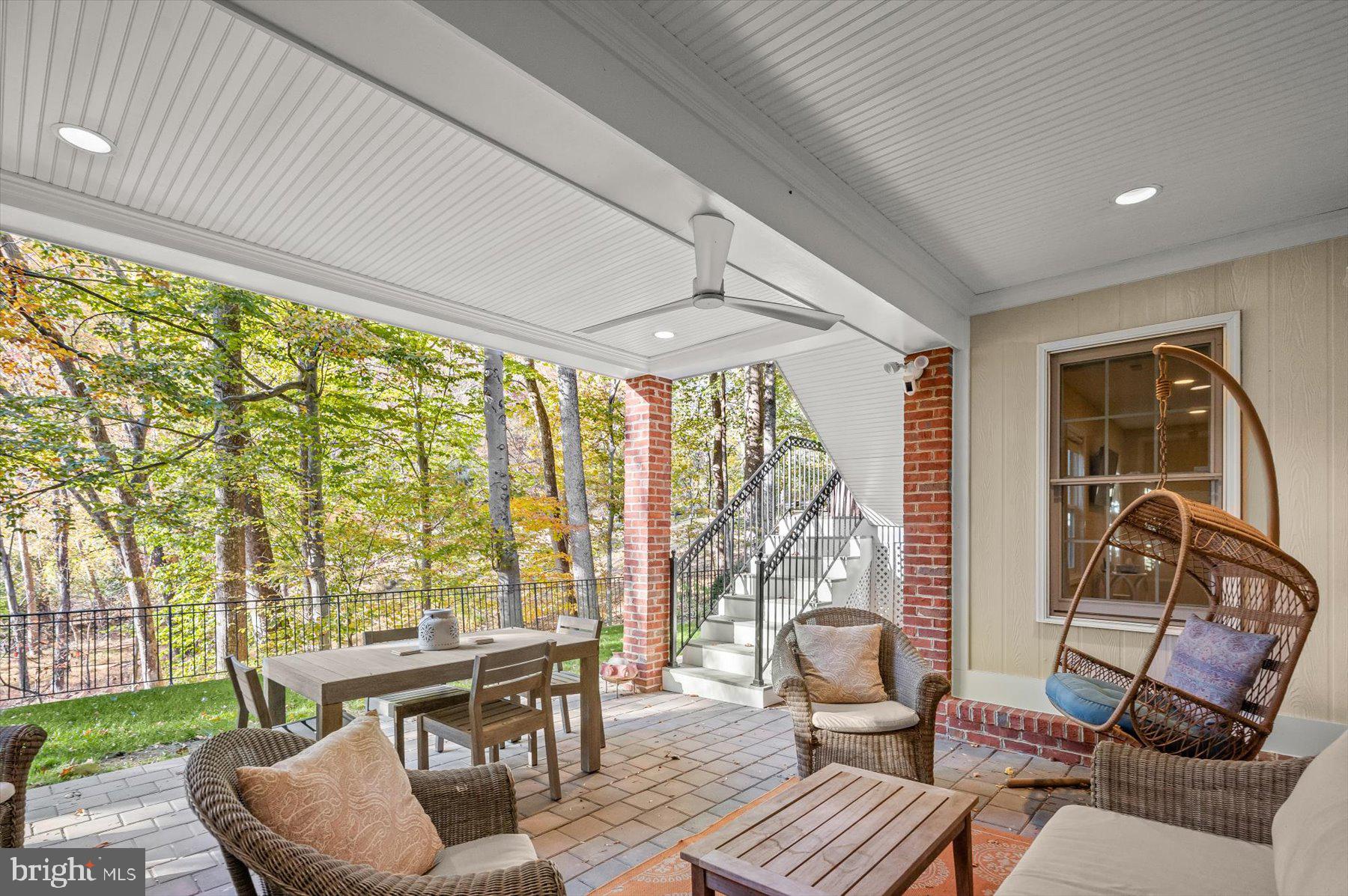 7828 Stable Way Potomac, MD 20854 - Photo 56 of 60 a living room with furniture and a large window