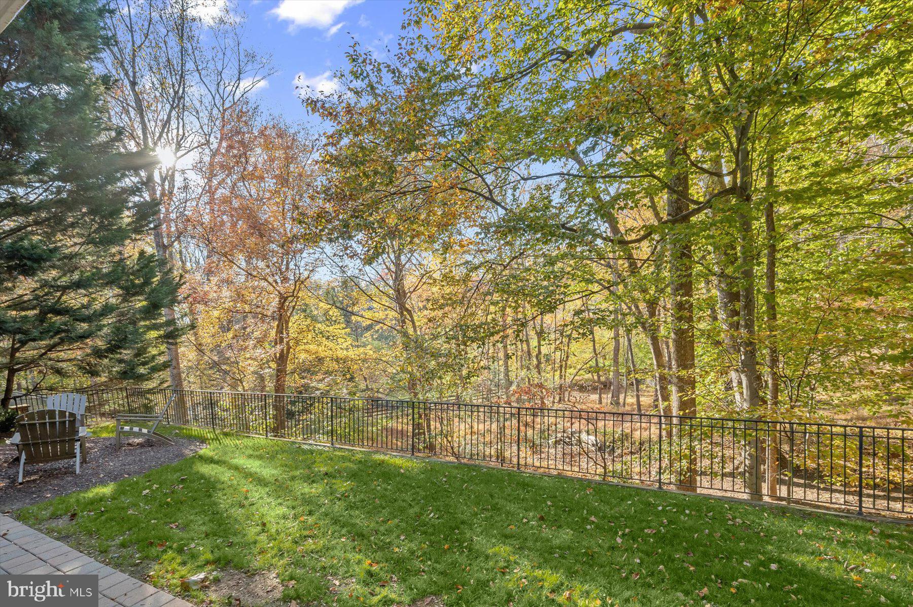 7828 Stable Way Potomac, MD 20854 - Photo 57 of 60 a view of yard with large trees