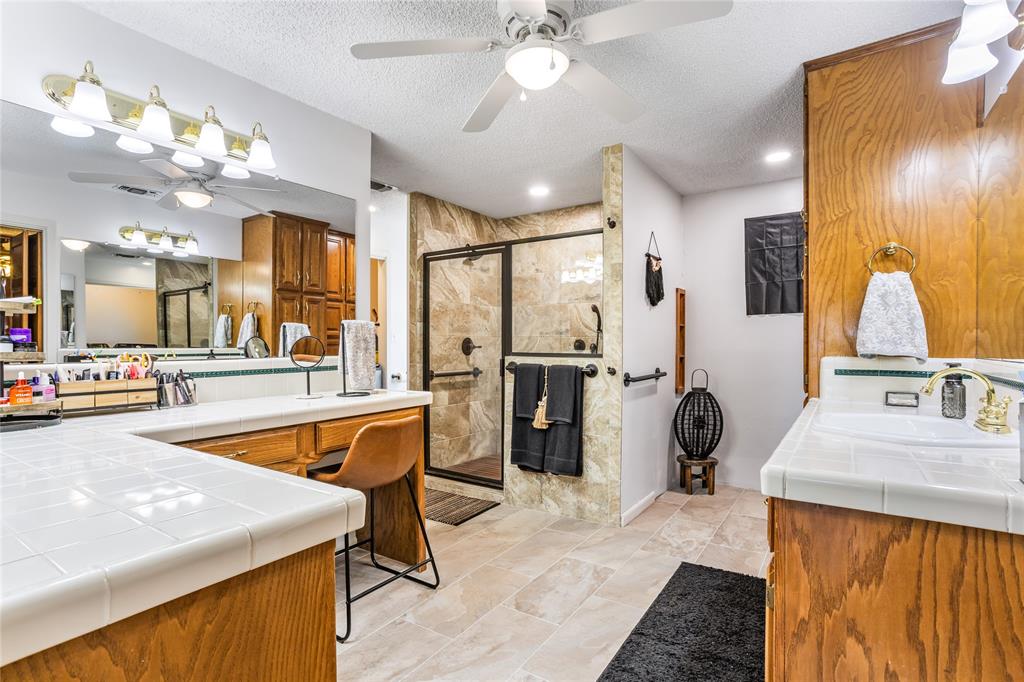 916 Kimbrough Road Azle, TX 76020 - Photo 29 of 40 a very nice looking dining room with a large window