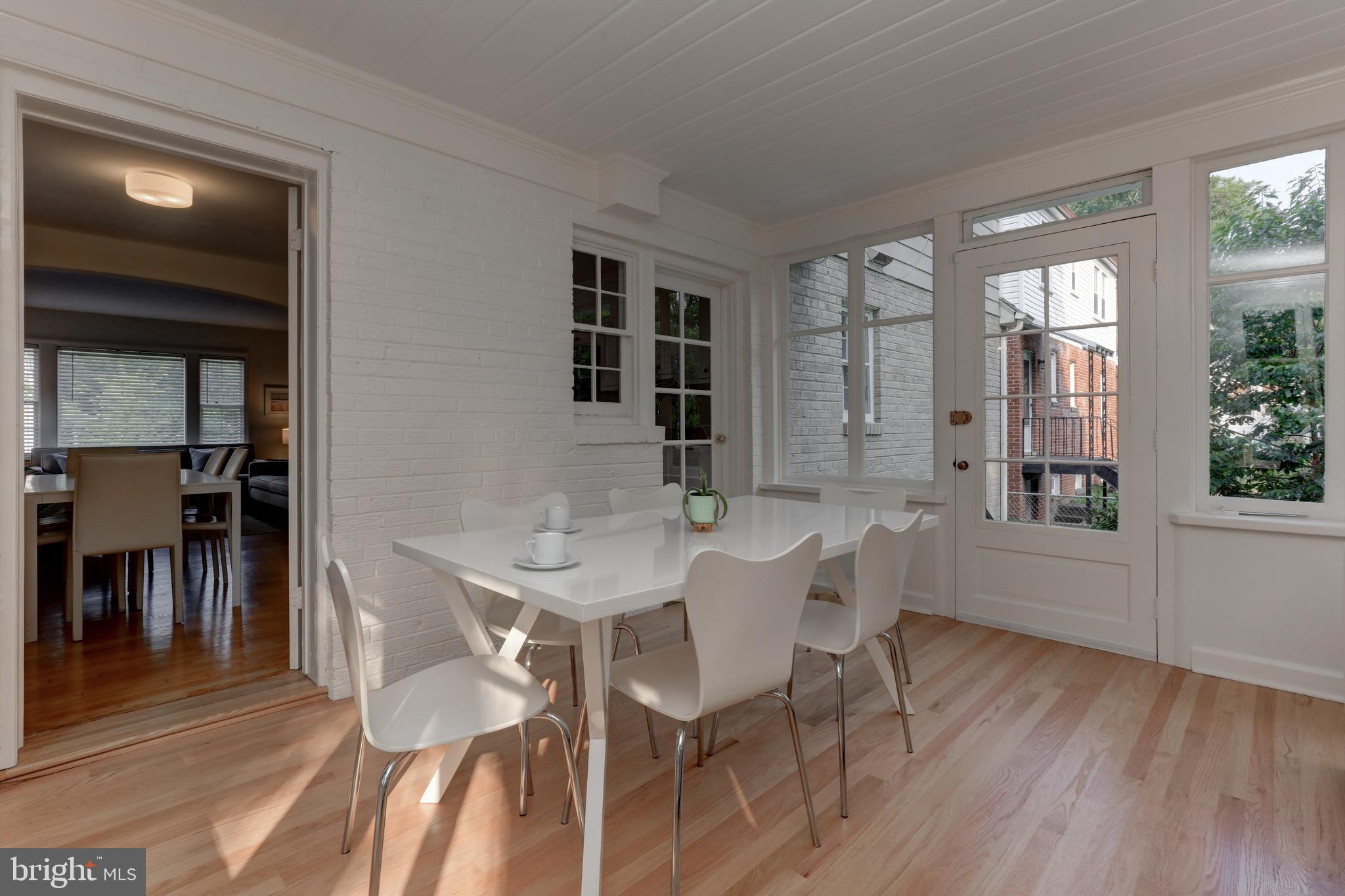 1723 Oakcrest Drive Alexandria, VA 22302 - Photo 6 of 17 a view of a dining room with furniture and window