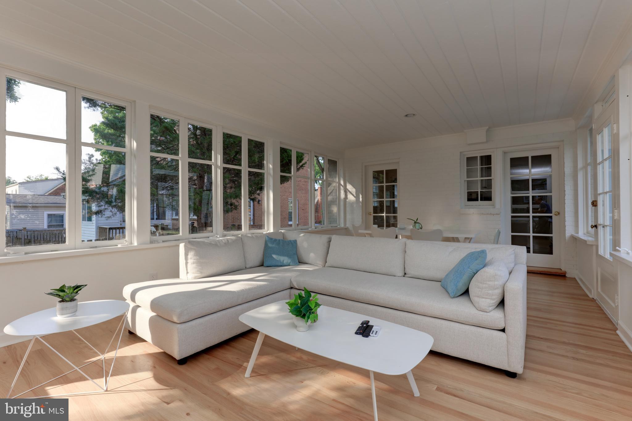 1723 Oakcrest Drive Alexandria, VA 22302 - Photo 7 of 17 a living room with furniture and a large window