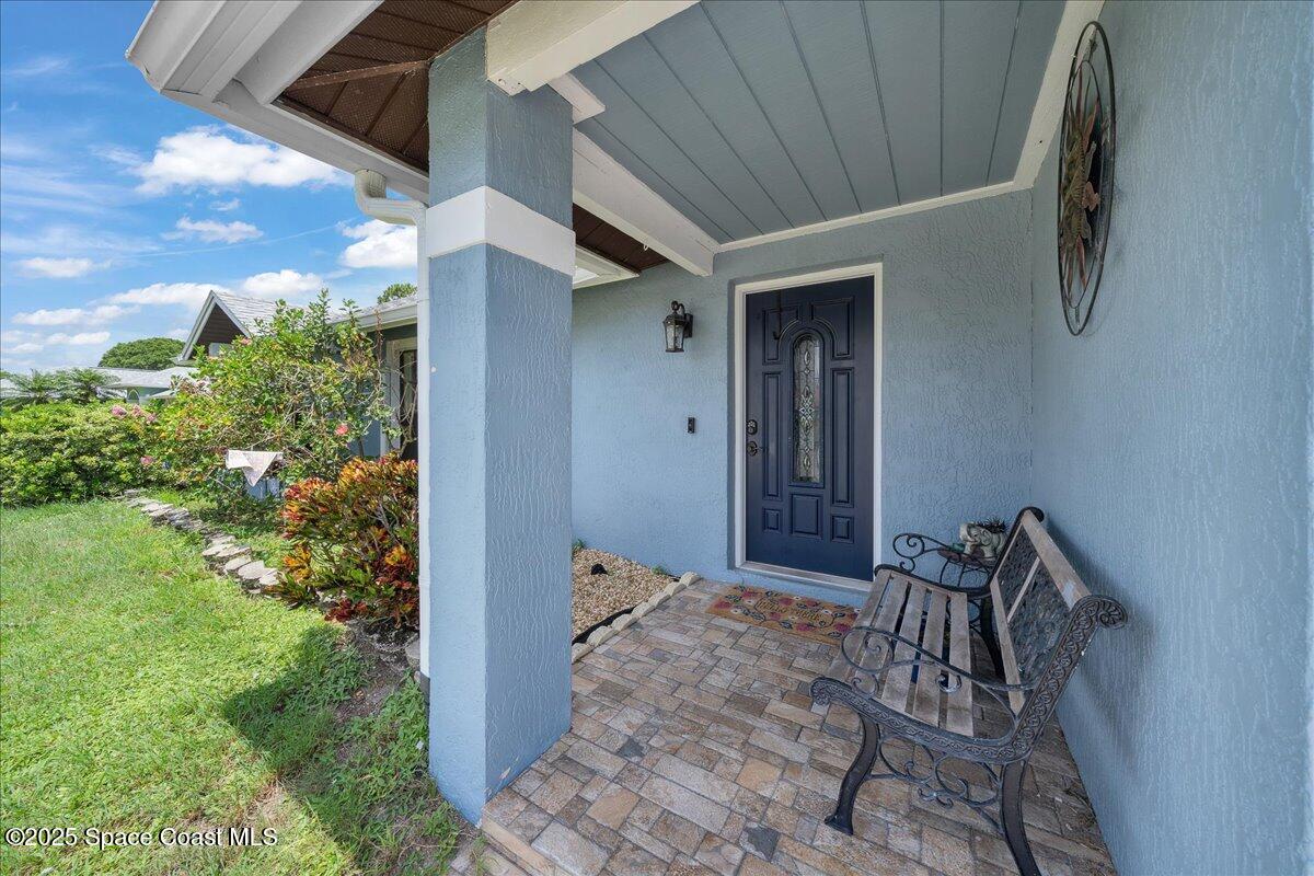 873 Ripley Terrace Northeast Palm Bay, FL 32907 - Photo 11 of 13 Front Porch