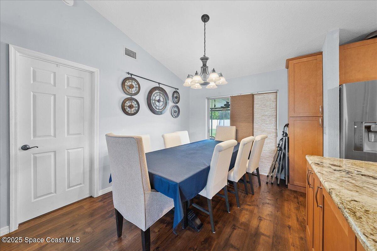 873 Ripley Terrace Northeast Palm Bay, FL 32907 - Photo 7 of 13 Formal Dining