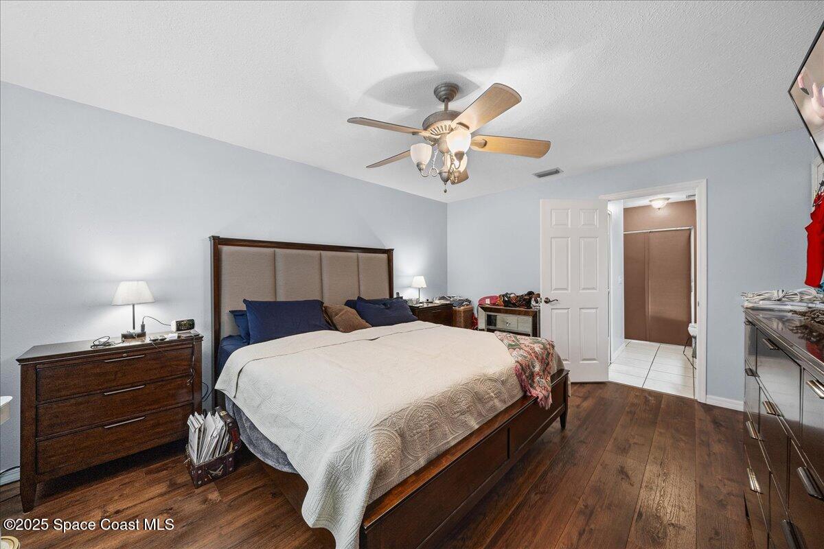 873 Ripley Terrace Northeast Palm Bay, FL 32907 - Photo 8 of 13 Primary Bedroom