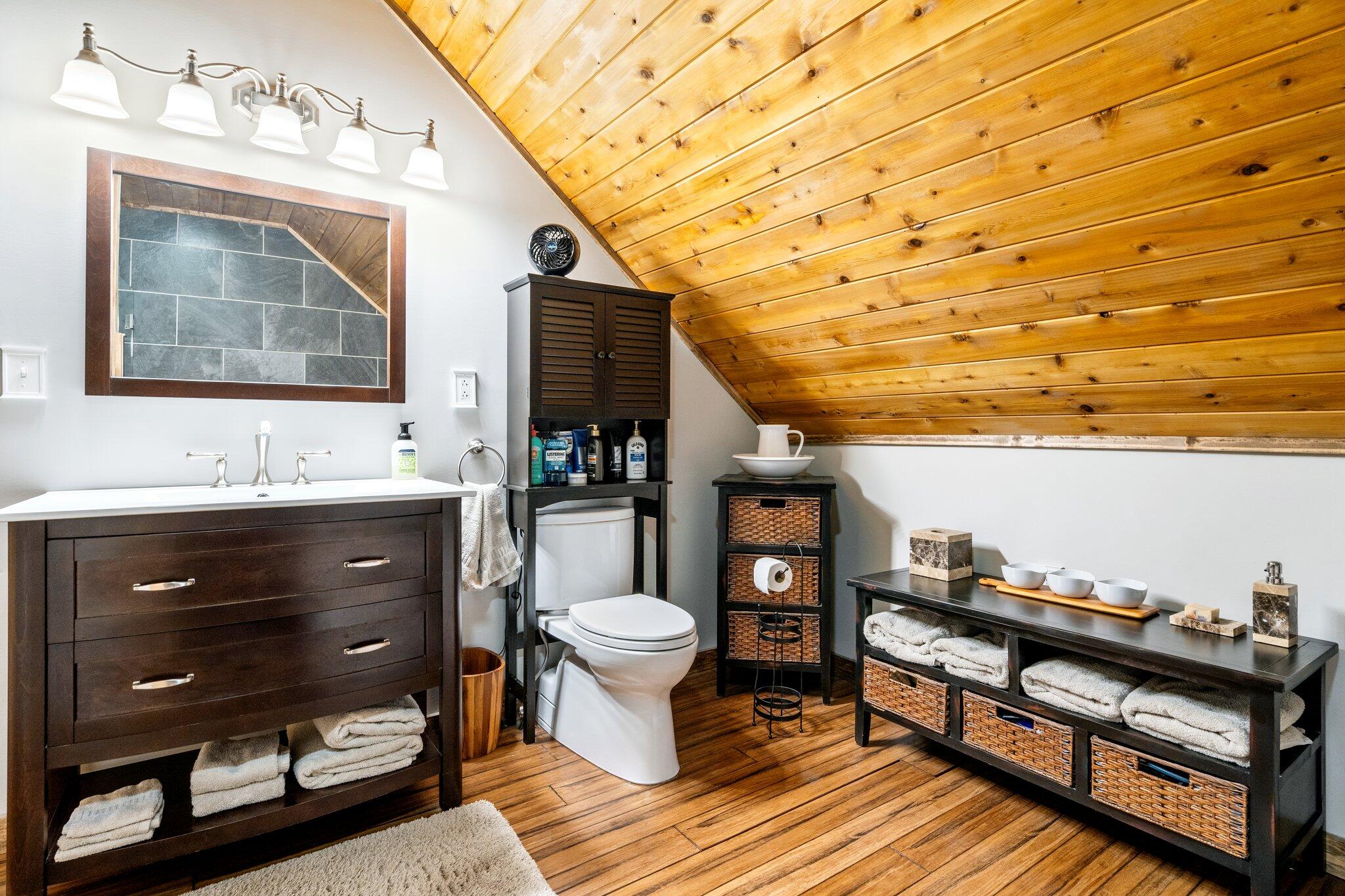 221 Rams Island Road Dover-Foxcroft, ME 04426 - Photo 41 of 75 Primary Full Bathroom