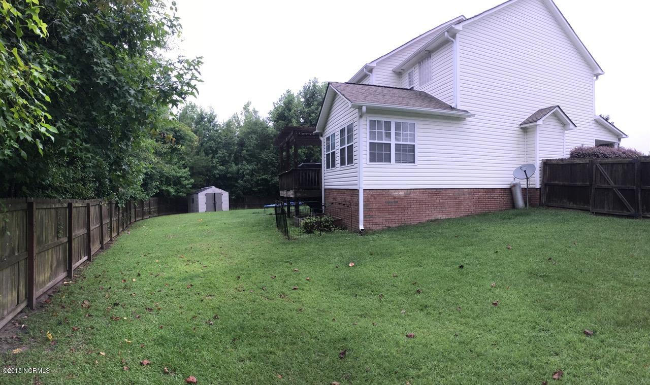 209 Rutherford Way Jacksonville, NC 28540 - Photo 13 of 14 Backyard2