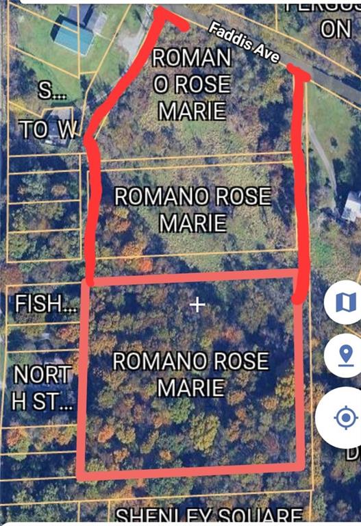 0 Faddis New Castle, PA 16105 - Photo 3 of 3 a sign on the street