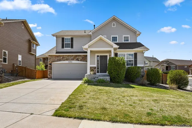 $629,000 | 3495 Amber Sun Circle, Castle Rock, CO 80108