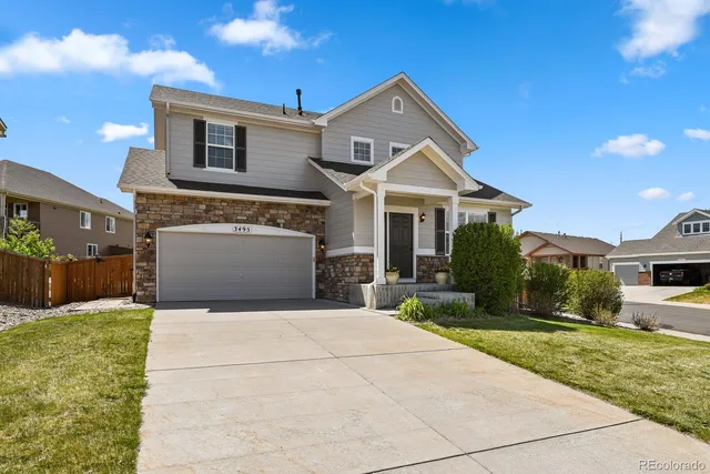 $629,000 | 3495 Amber Sun Circle, Castle Rock, CO 80108