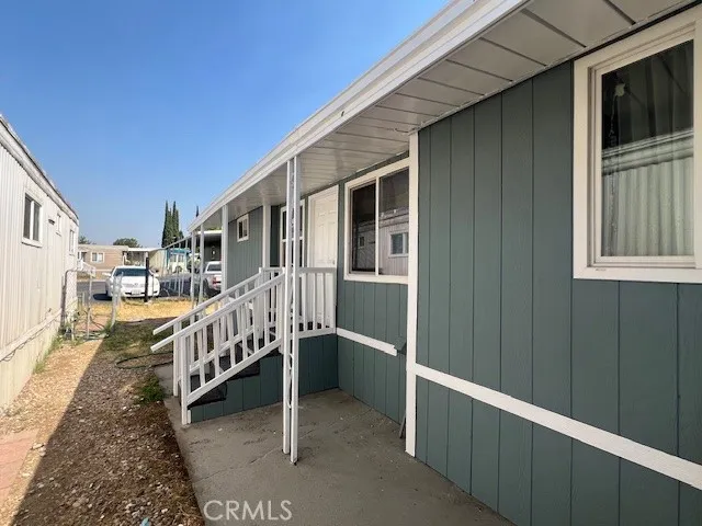 a view of a house with a sink