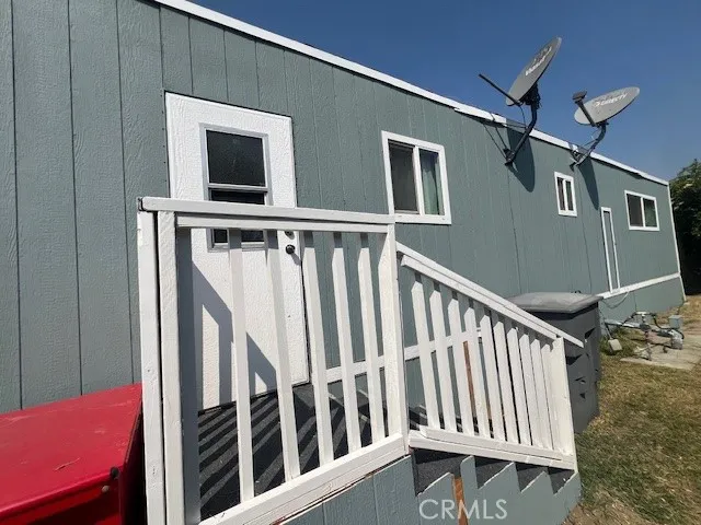 a view of outdoor space and deck