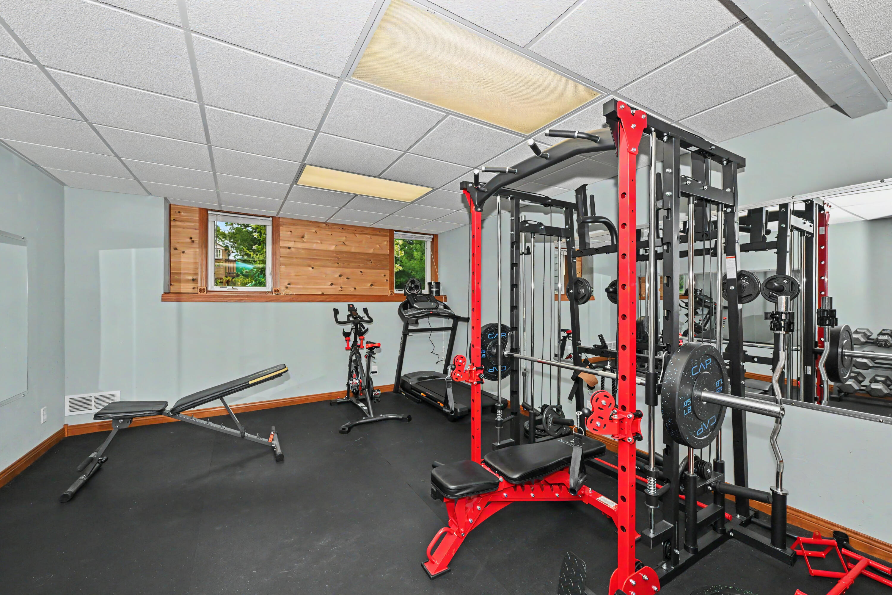 2635 Sunset Road Port Washington, WI 53074 - Photo 26 of 38 Exercise Room or 5th Bedroom