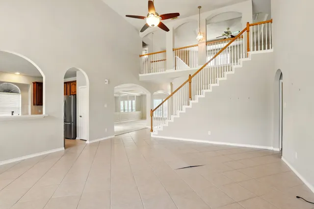 a view of an entryway