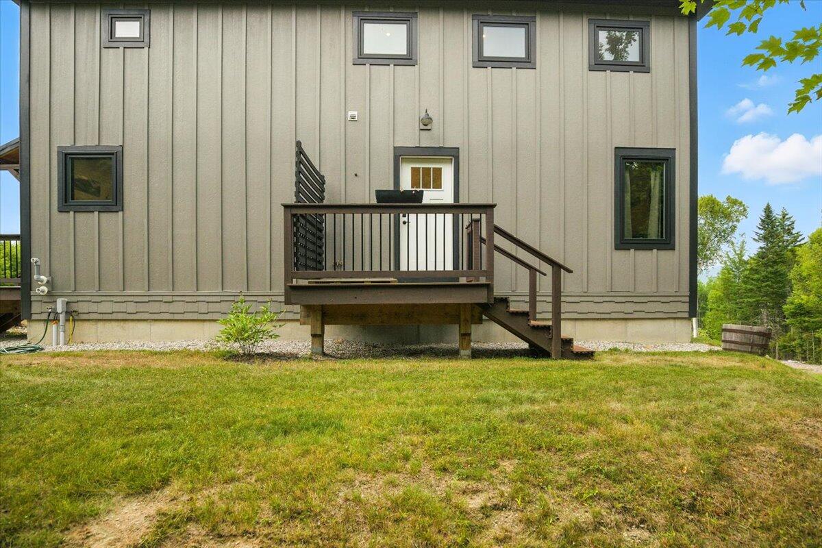 83 Outlook Road Bryant Pond, ME 04219 - Photo 55 of 73 Rear Entrance