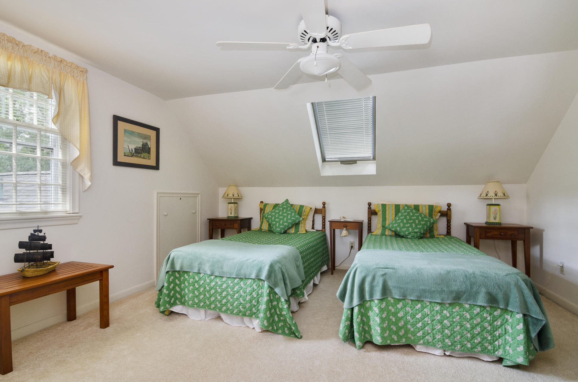 33 Fiddler Crab Lane Mashpee, MA 02649 - Photo 12 of 23 a bedroom with bed and a couch