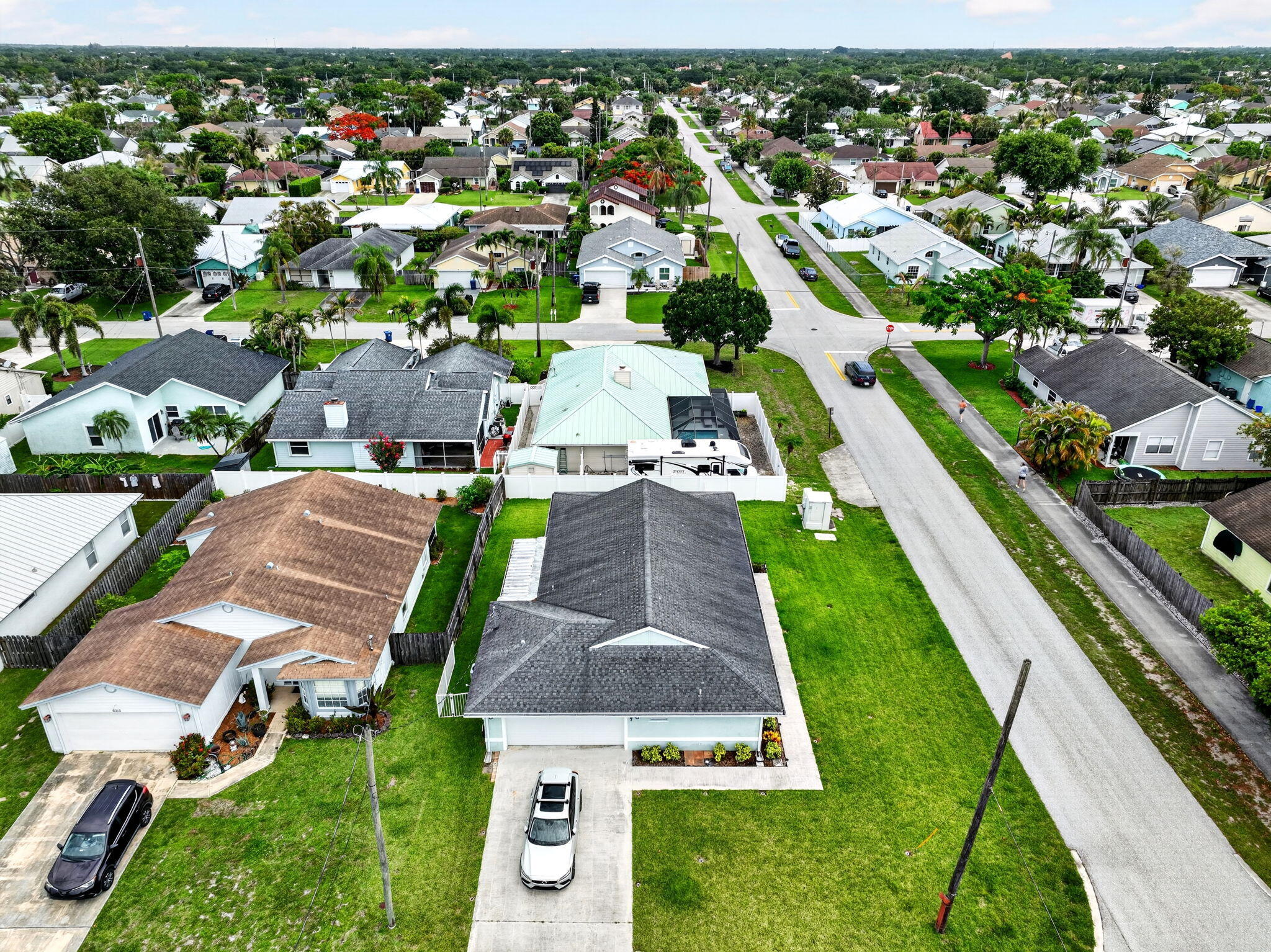6208 Michael Street Jupiter, FL 33458 - Photo 52 of 60 Aerial