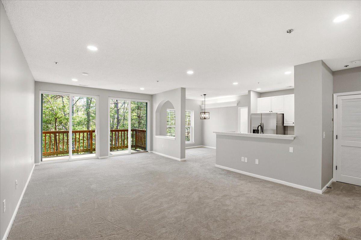 1223 Back Creek Loop, Unit 1223 Solomons, MD 20688 - Photo 42 of 44 a view of an empty room with a window